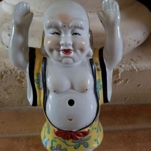 Buddha incense burner holder